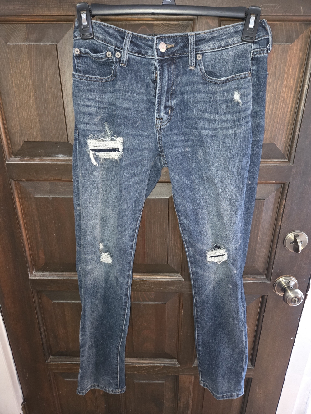 Aeropostale Slim Dark Blue Denim Jeans
